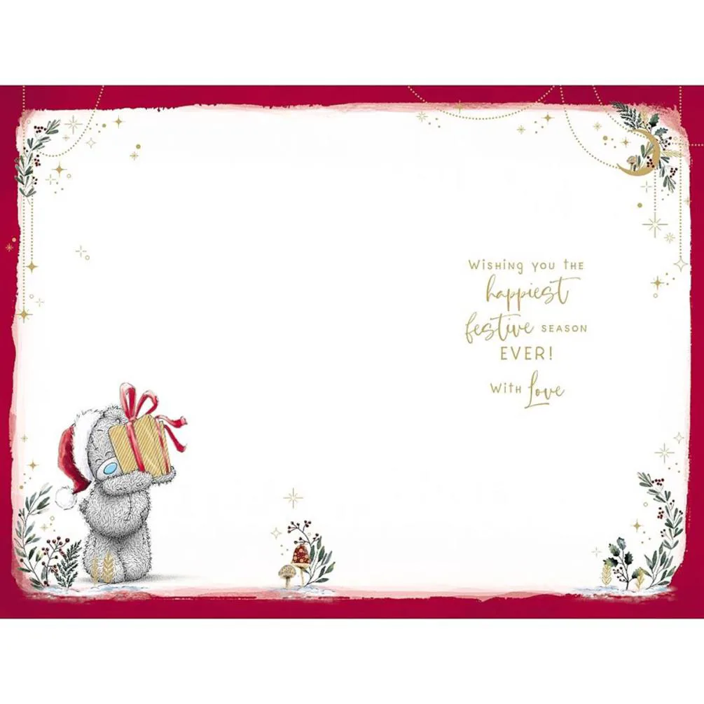 Lovely Gran Me to You Bear Christmas Card Extra Image 1