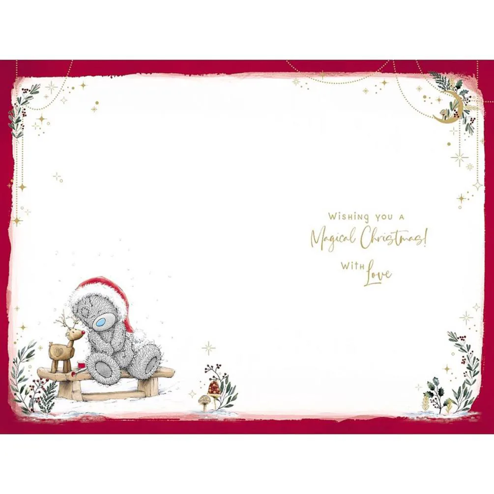 Amazing Nanny Me to You Bear Christmas Card Extra Image 1