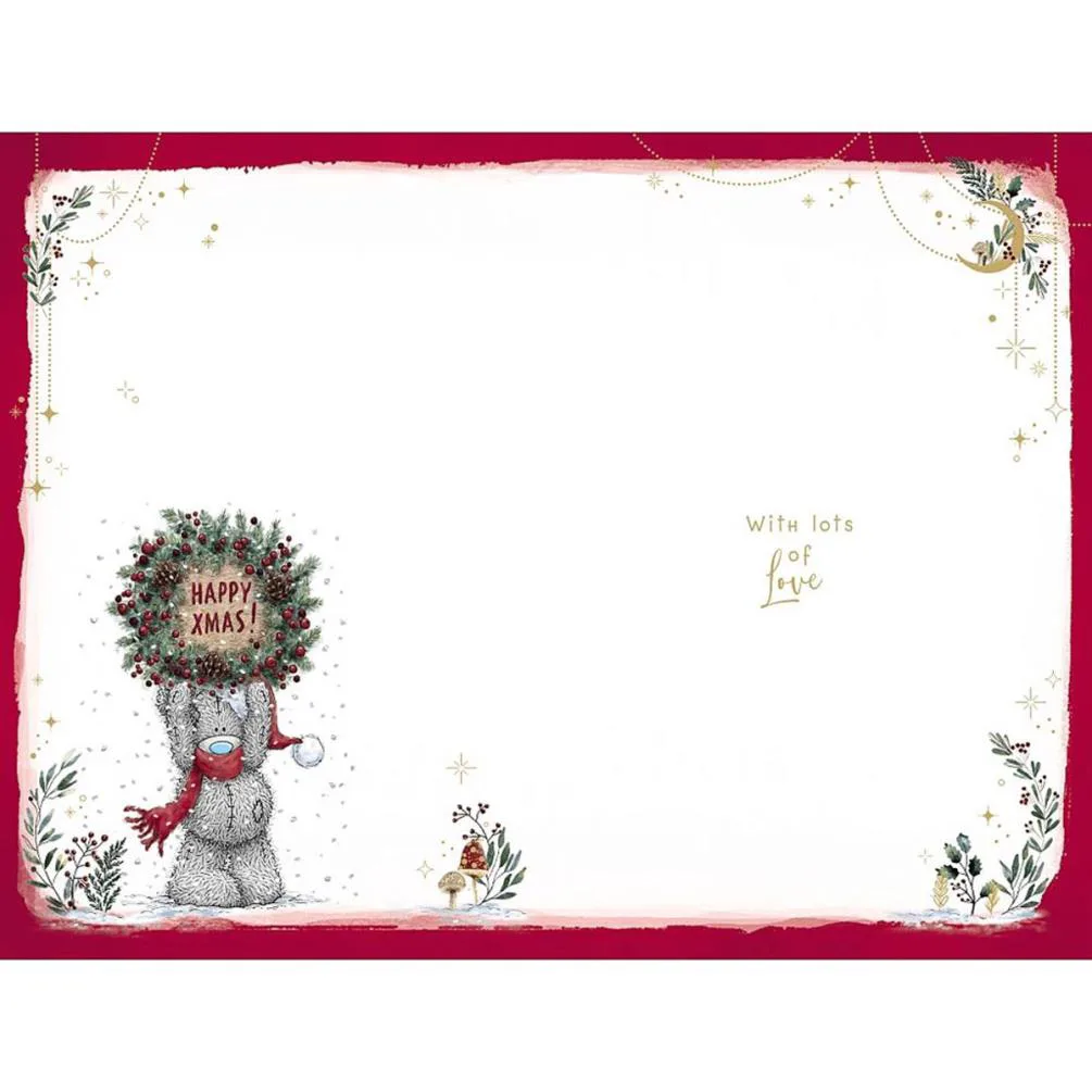 Wonderful Nana Me to You Bear Christmas Card Extra Image 1