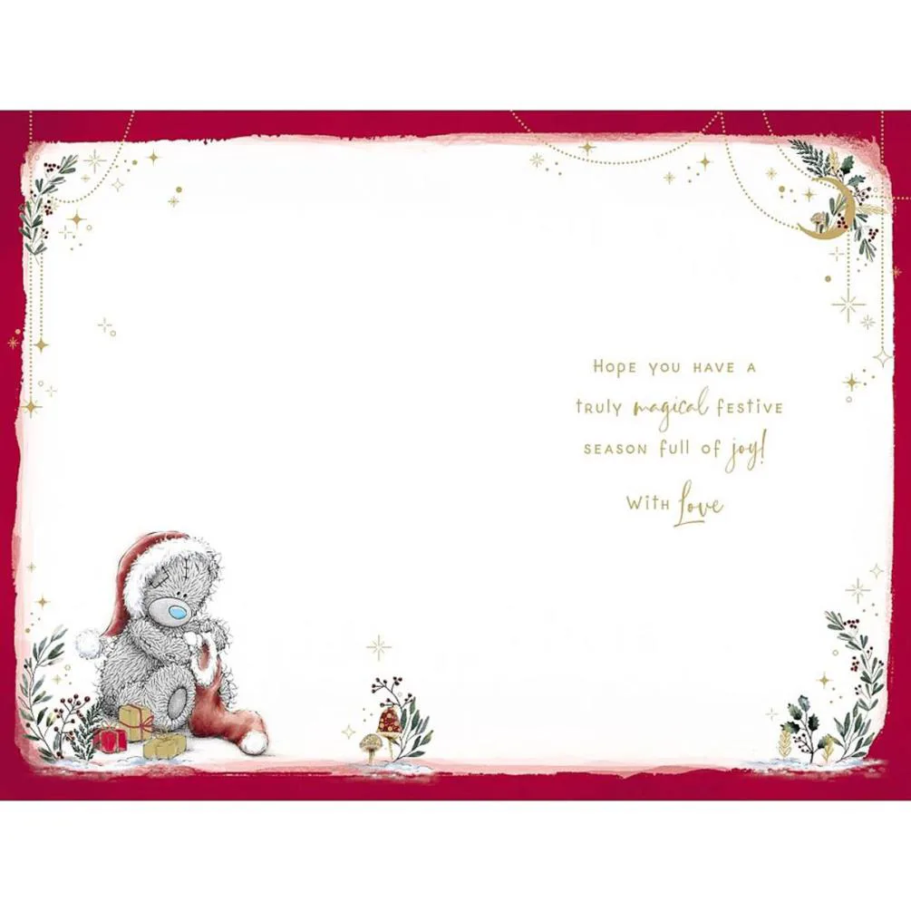 Lovely Nan Me to You Bear Christmas Card Extra Image 1