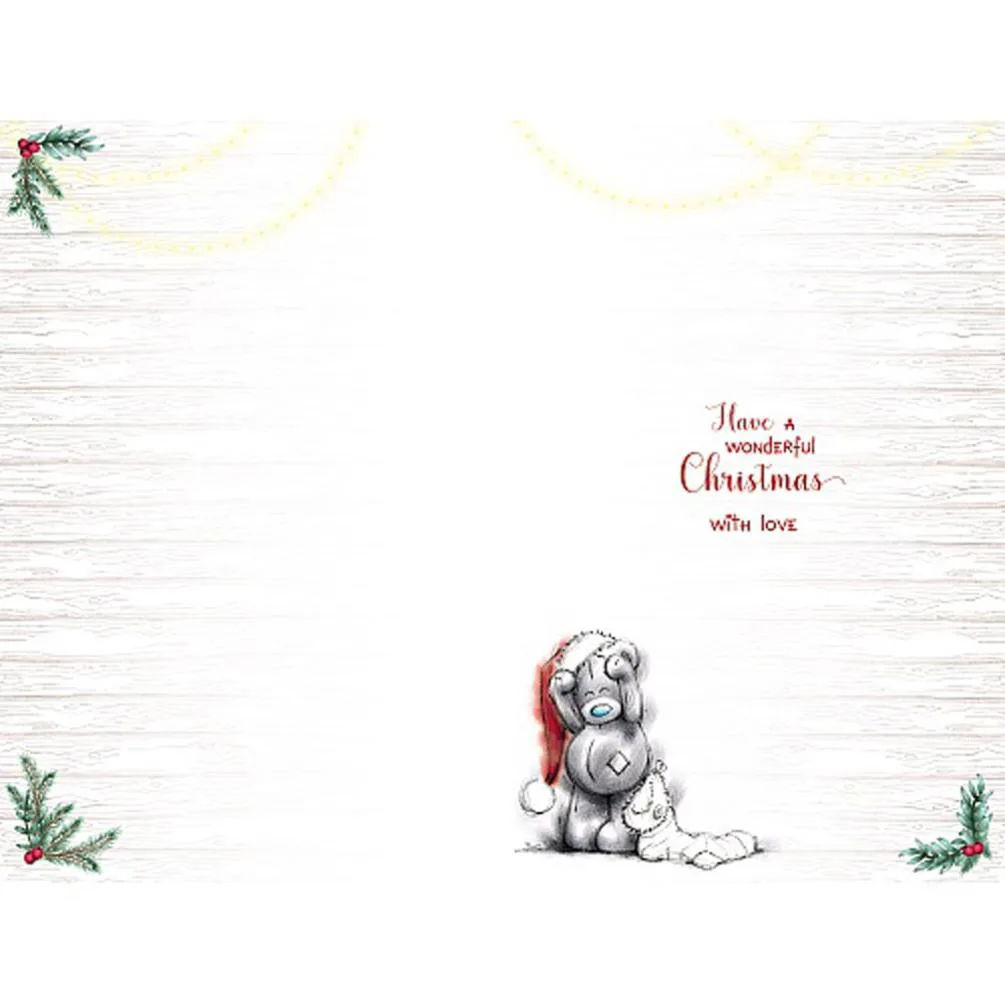 Lovely Nephew Me to You Bear Christmas Card Extra Image 1