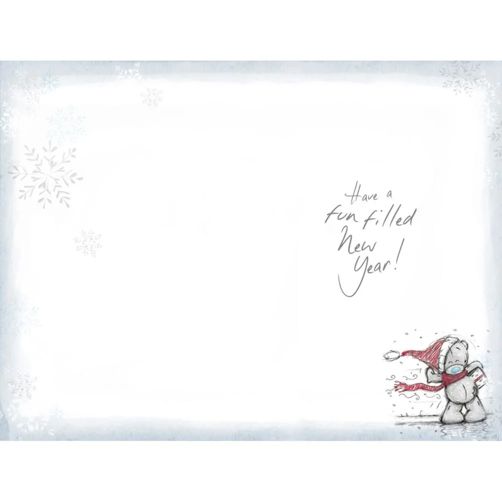 Lovely Nephew Me to You Bear Christmas Card Extra Image 1