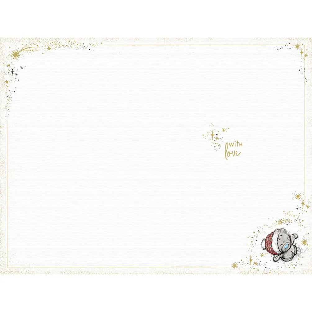My Lovely Aunty Me to You Bear Christmas Card Extra Image 1