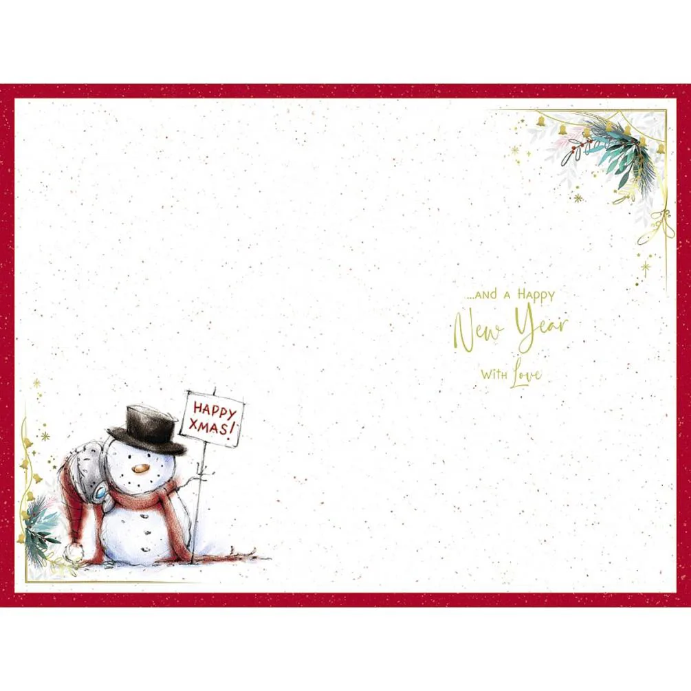 Special Aunty Me to You Bear Christmas Card Extra Image 1