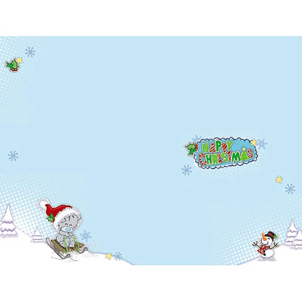 Daddy From Little Boy My Dinky Me to You Bear Christmas Card Extra Image 1