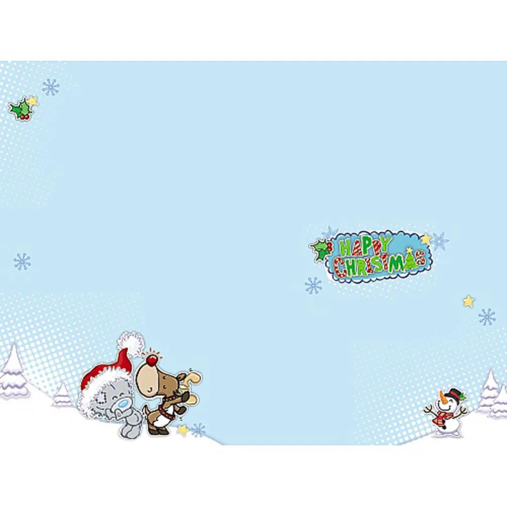 Mummy From Little Boy My Dinky Me to You Bear Christmas Card Extra Image 1