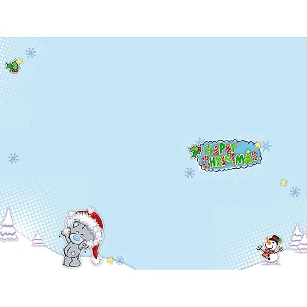 Mummy From Little Girl My Dinky Me to You Bear Christmas Card Extra Image 1