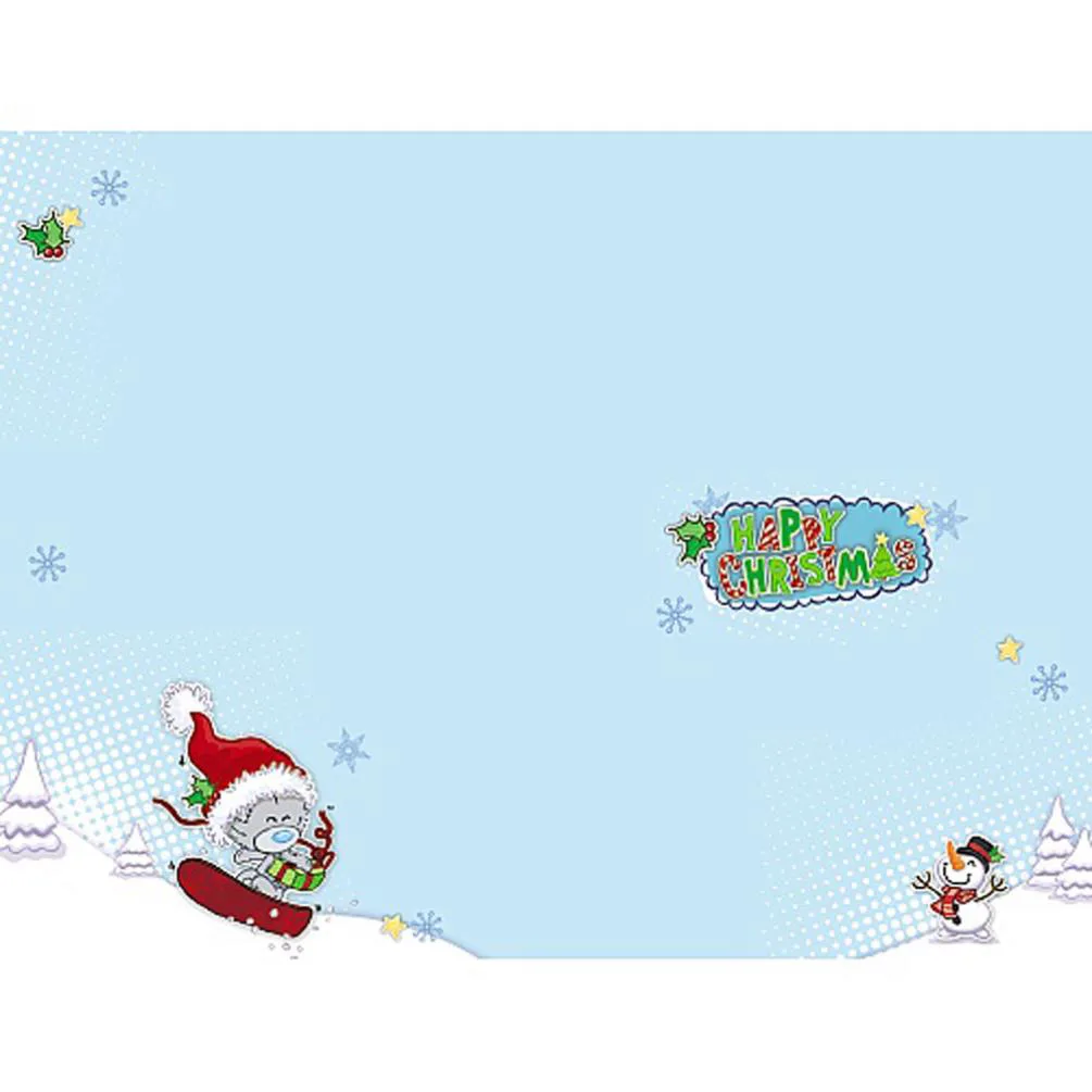 Special Son My Dinky Me to You Bear Christmas Card Extra Image 1