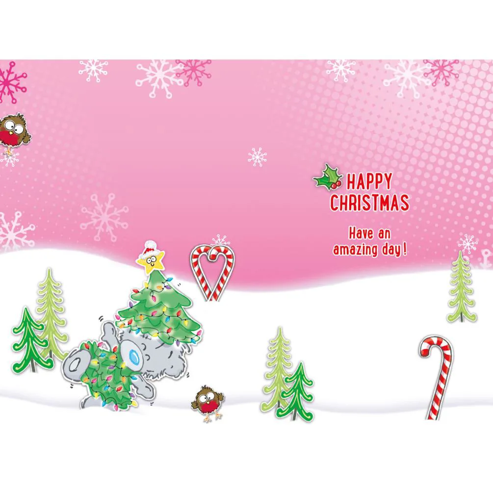 Special Daughter My Dinky Bear Me to You Bear Christmas Card Extra Image 1