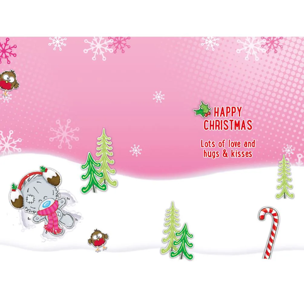 Special Granddaughter My Dinky Bear Me to You Bear Christmas Card Extra Image 1