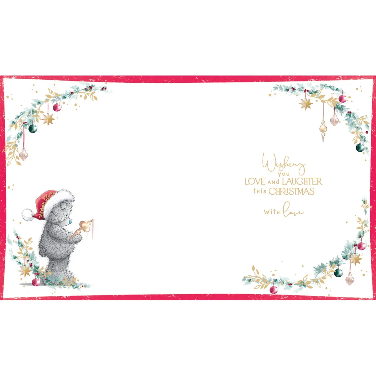 Wonderful Gran Me to You Bear Christmas Card Extra Image 1