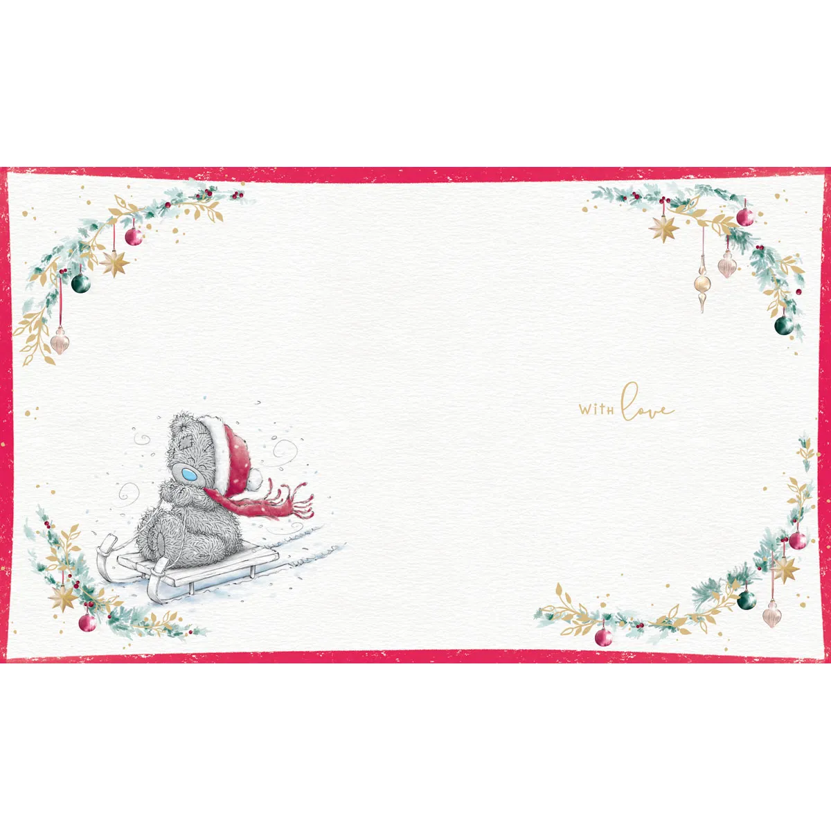 Wonderful Grandma Me to You Bear Christmas Card Extra Image 1