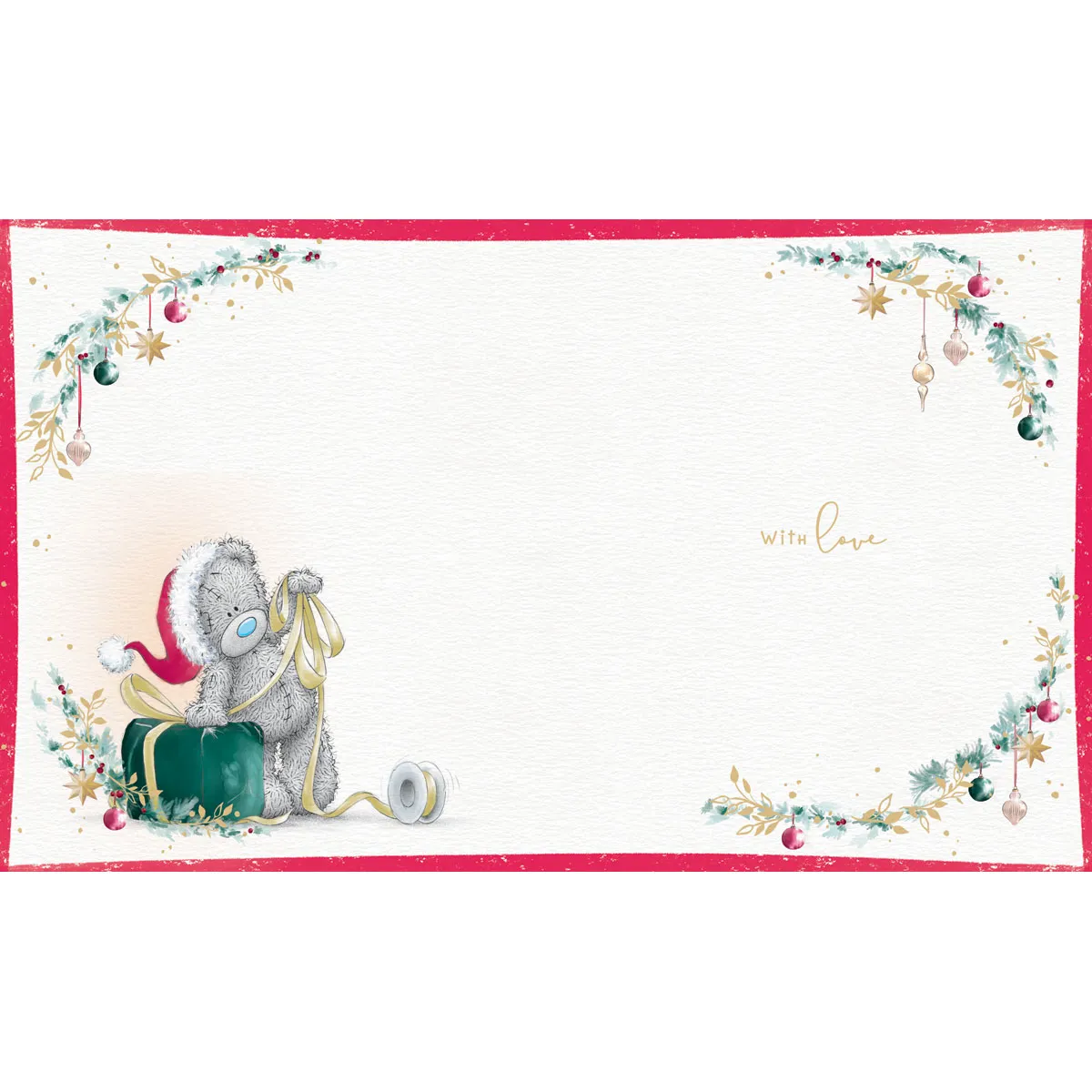 Lovely Granny Me to You Bear Christmas Card Extra Image 1