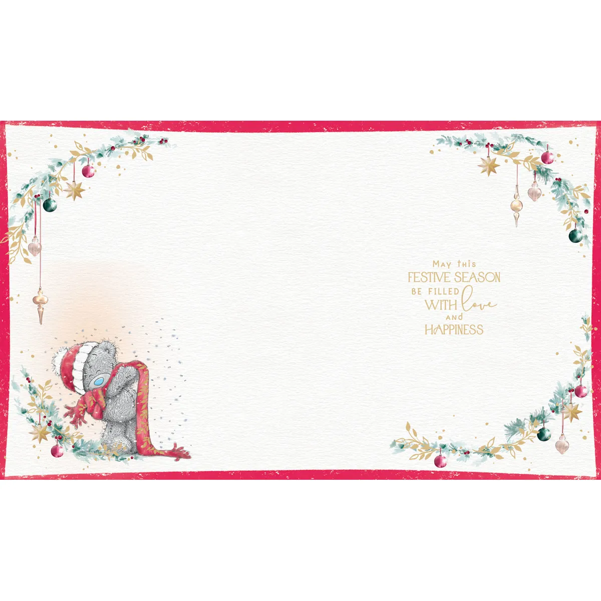 Special Nan Me to You Bear Christmas Card Extra Image 1
