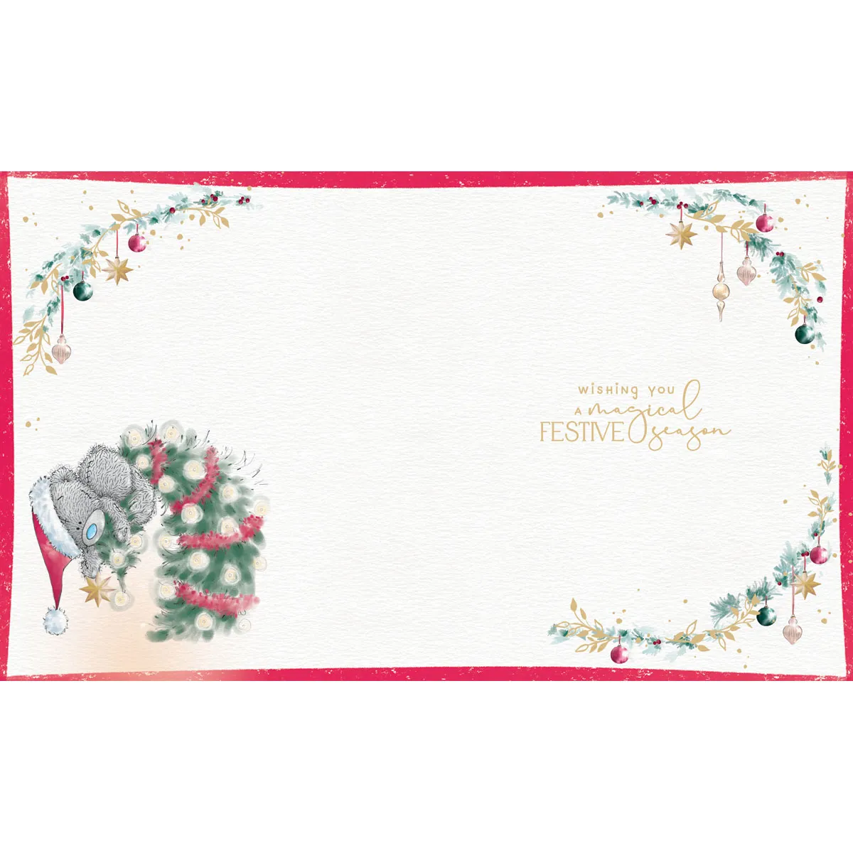 Wonderful Nana Me to You Bear Christmas Card Extra Image 1
