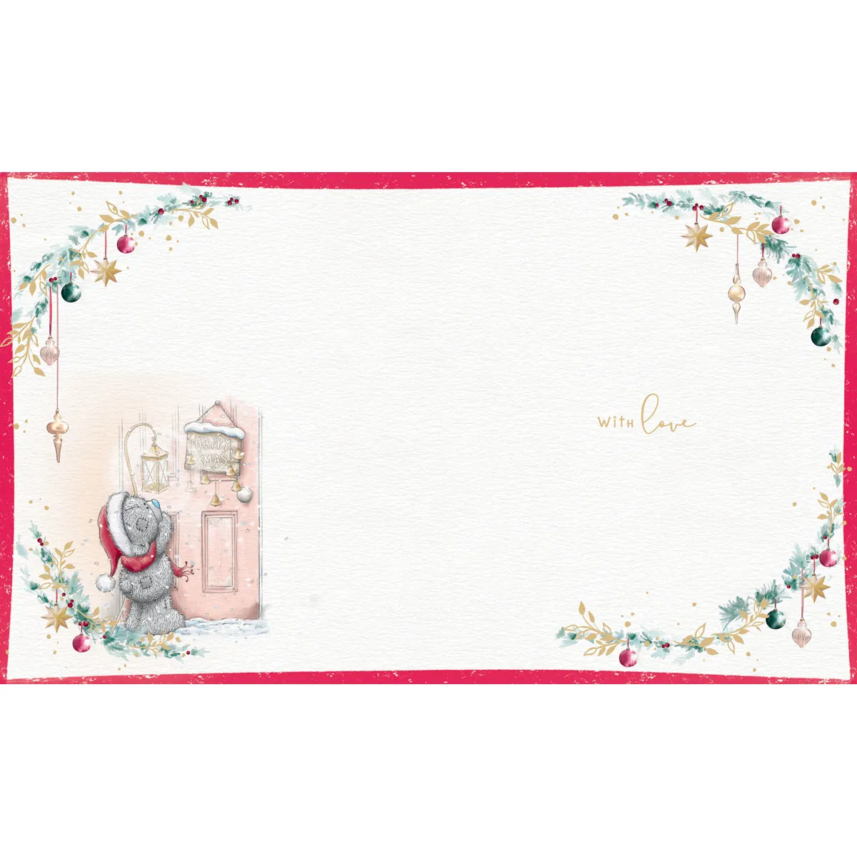 Wonderful Great Grandma Me to You Bear Christmas Card Extra Image 1