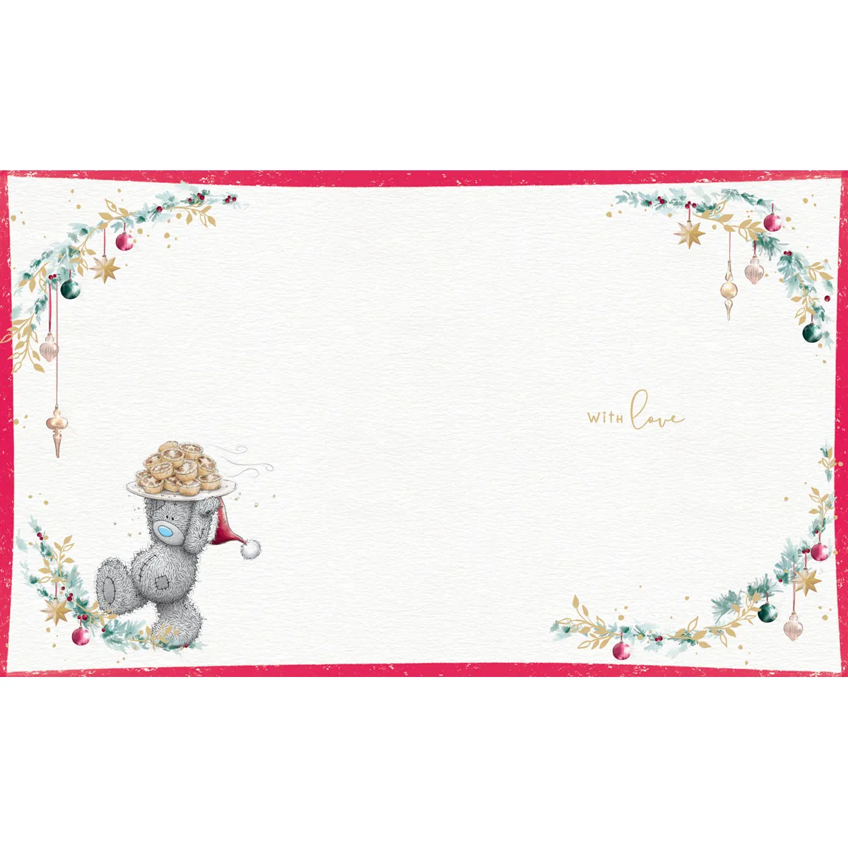 Great Nan Me to You Bear Christmas Card Extra Image 1