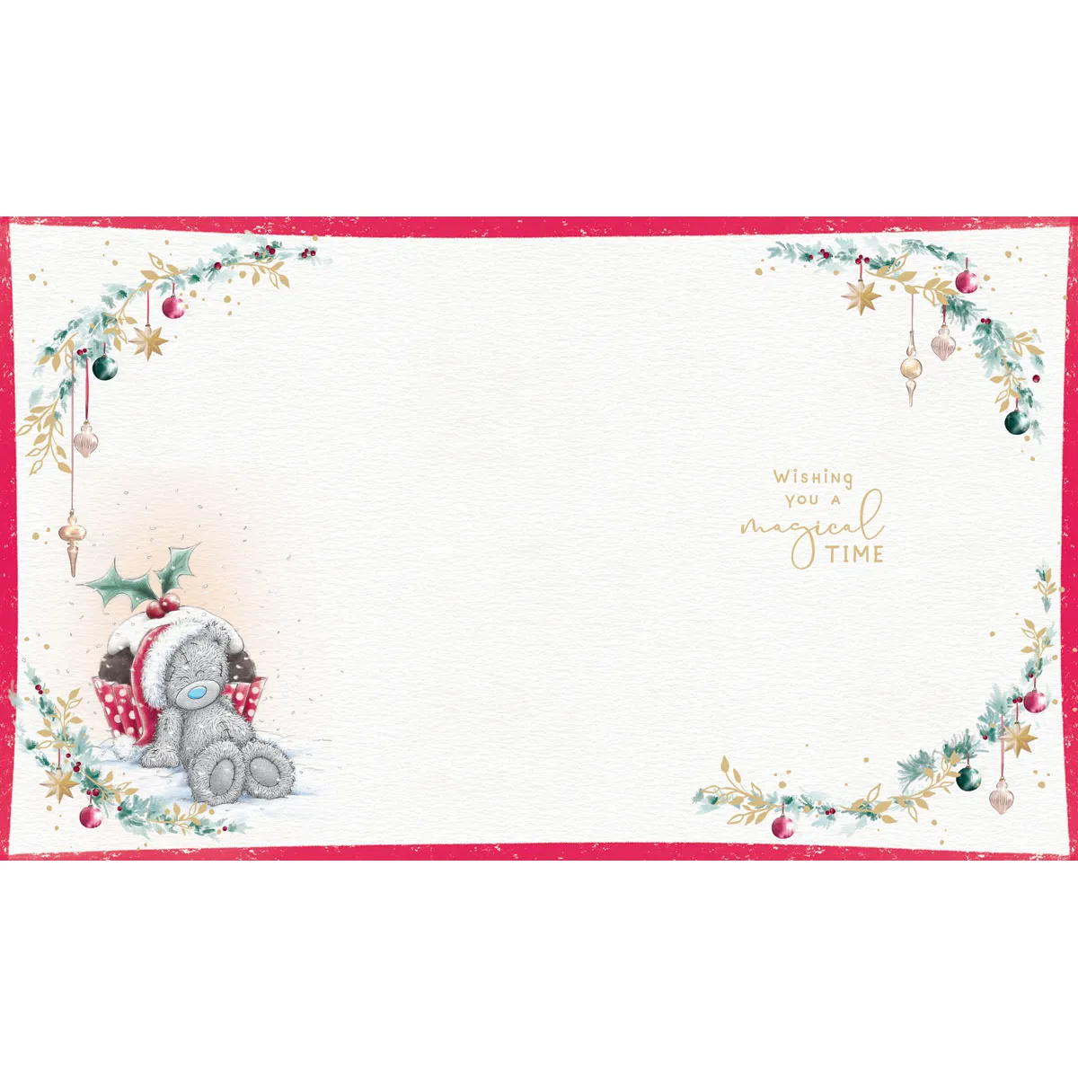 Lovely Niece Me to You Bear Christmas Card Extra Image 1