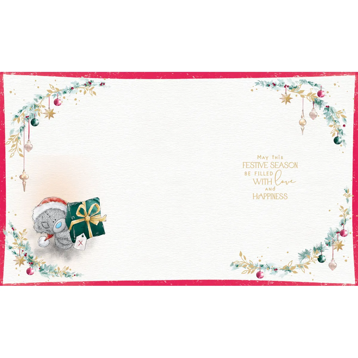 Very Special Grandad Me to You Bear Christmas Card Extra Image 1
