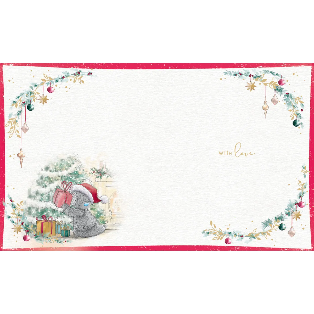 Amazing Great Grandson Me to You Bear Christmas Card Extra Image 1