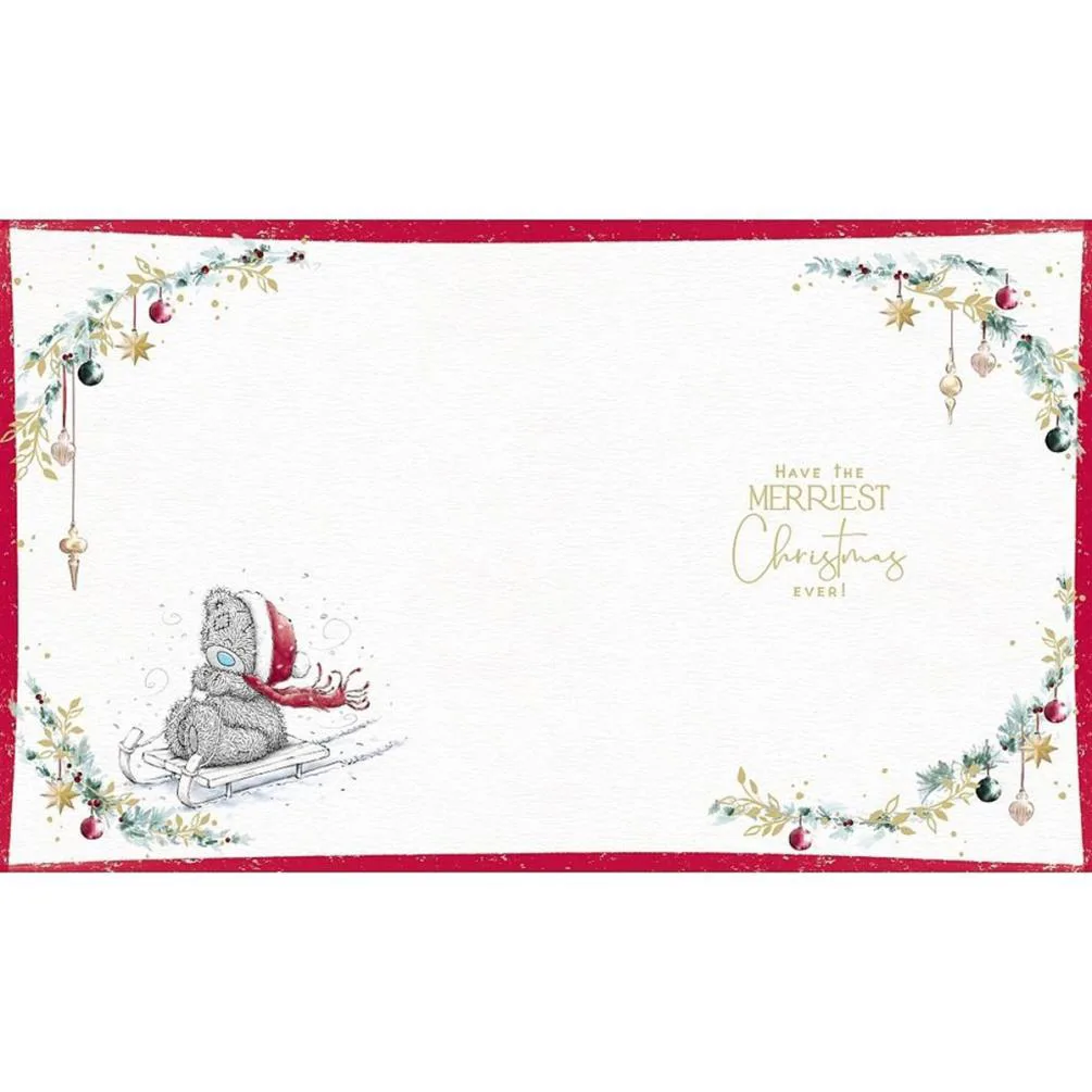 Amazing Nephew Me to You Bear Christmas Card Extra Image 1