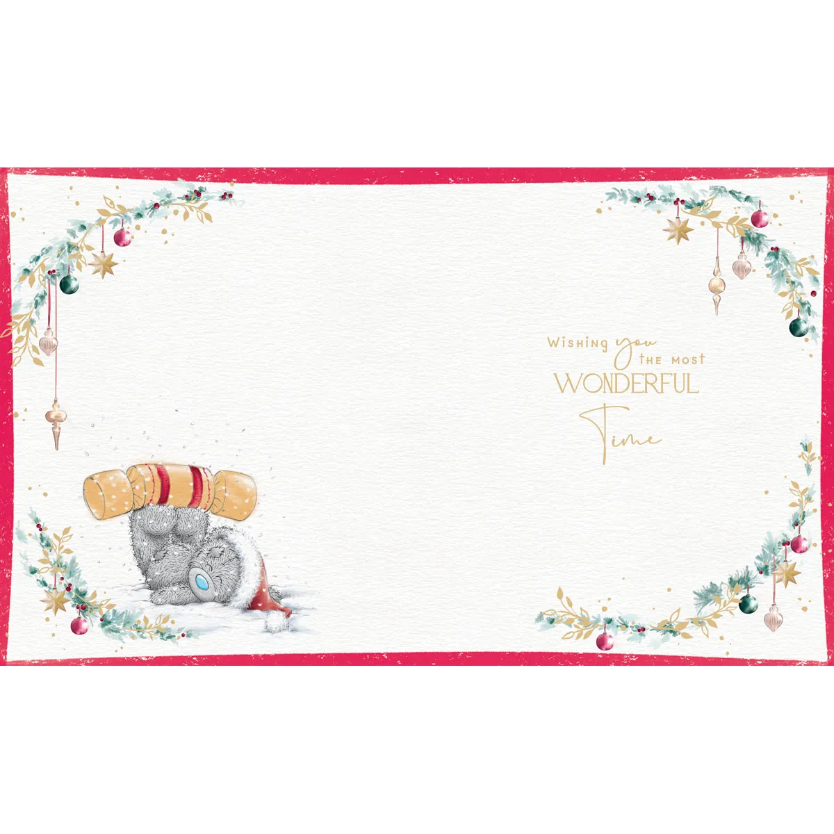 Amazing Uncle Me to You Bear Christmas Card Extra Image 1