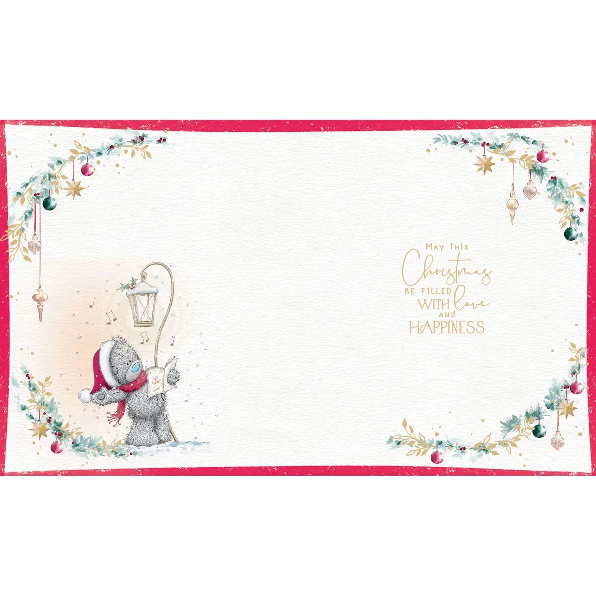 Special Grandma & Grandad Me to You Bear Christmas Card Extra Image 1