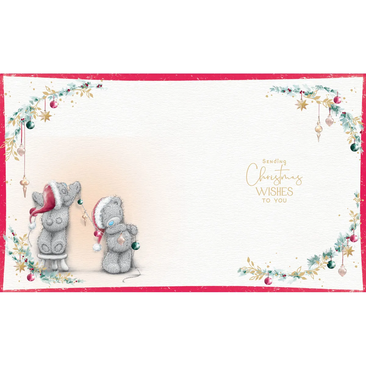 Wonderful Granny & Grandad Me to You Bear Christmas Card Extra Image 1
