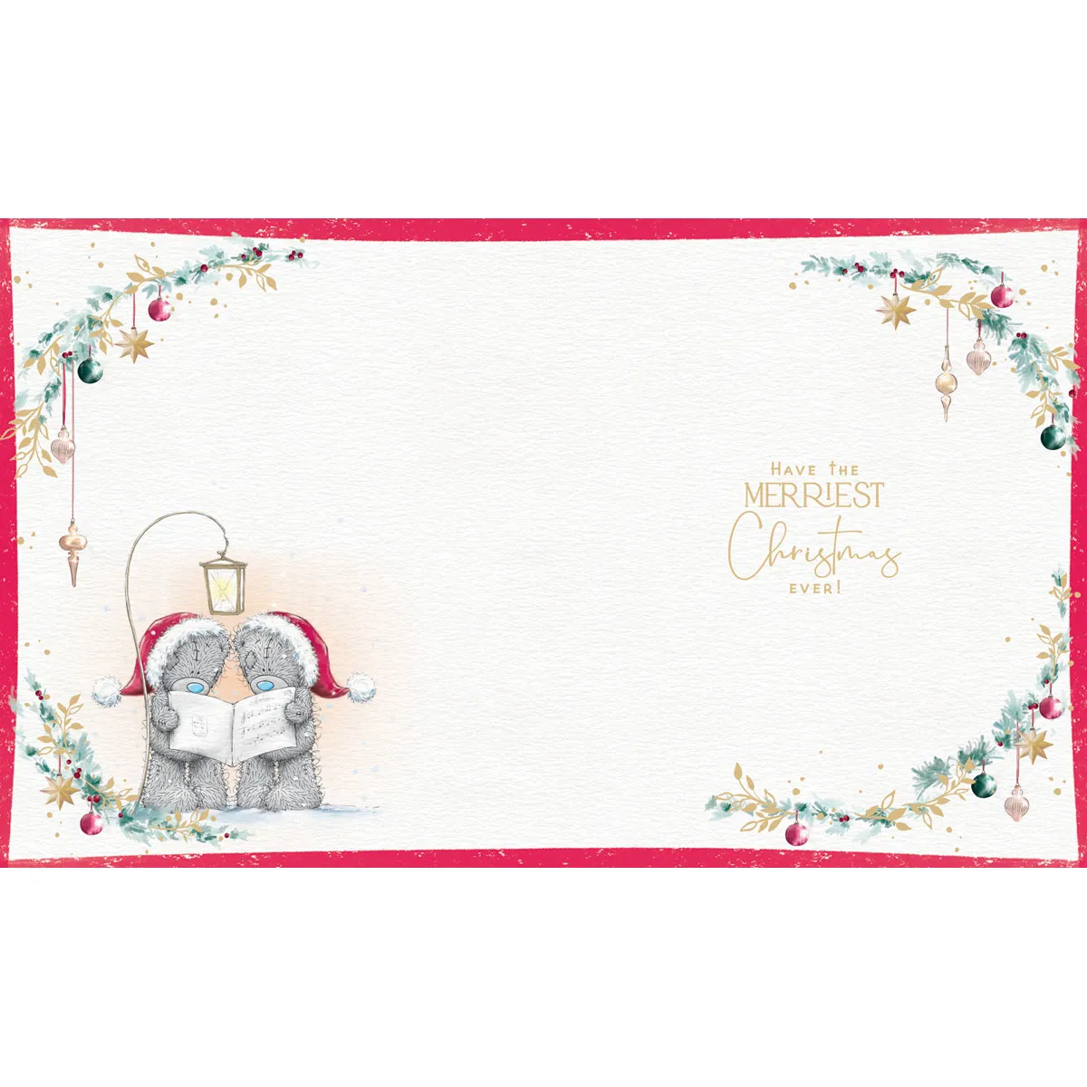 Amazing Nan & Grandad Me to You Bear Christmas Card Extra Image 1