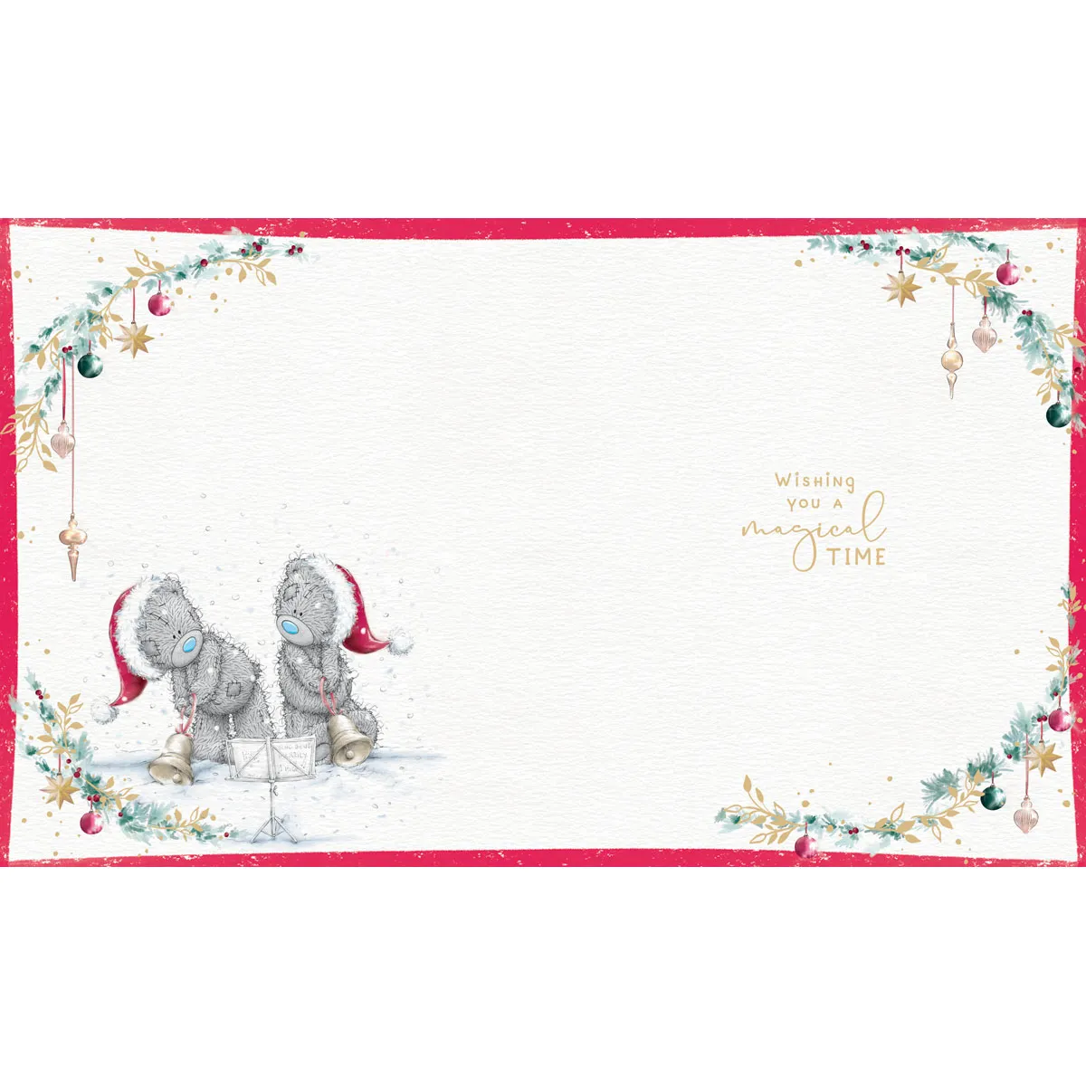 Special Nana & Grandad Me to You Bear Christmas Card Extra Image 1