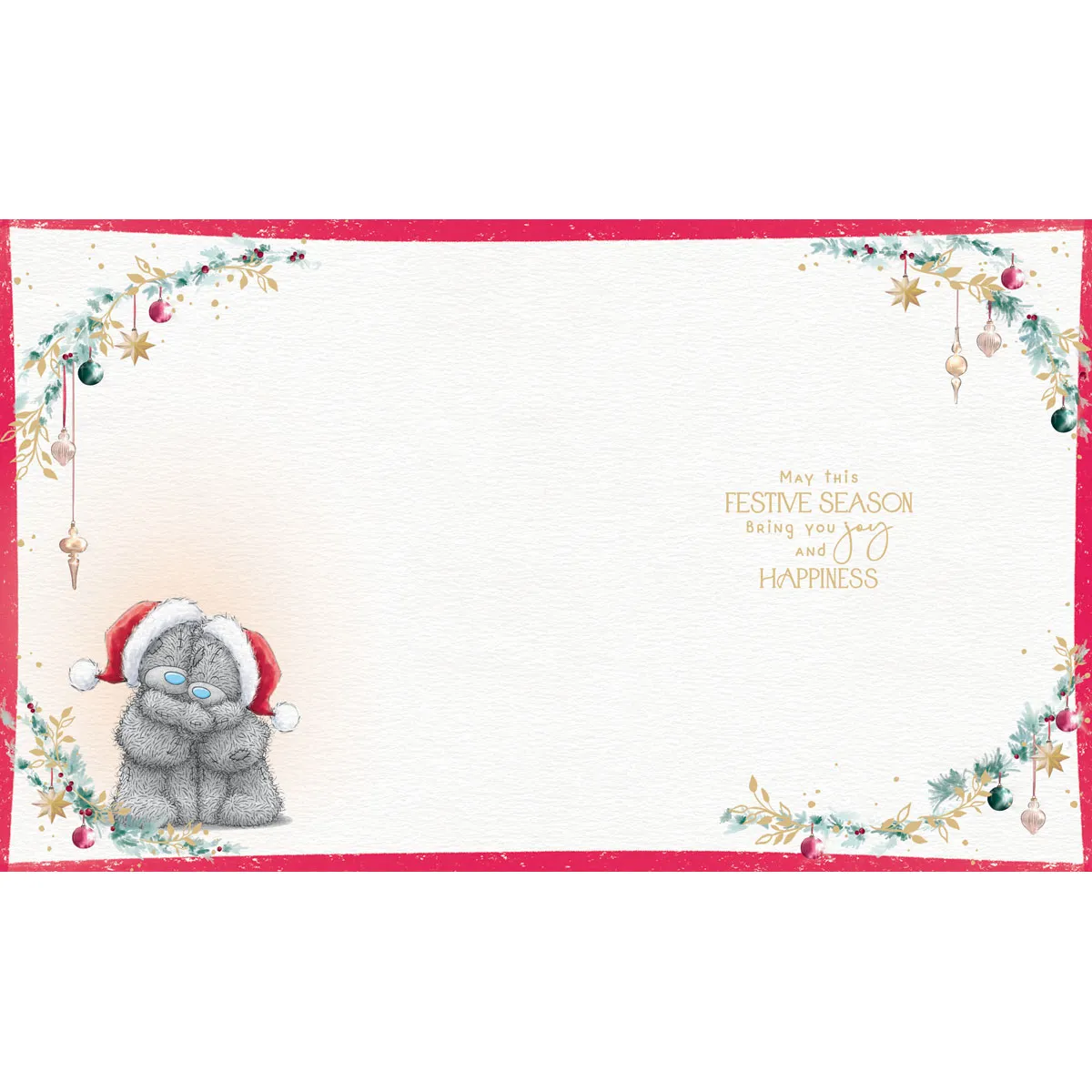 Special Nanny & Grandad Me to You Bear Christmas Card Extra Image 1