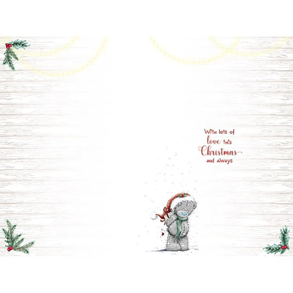 Special Mammy Me to You Bear Christmas Card Extra Image 1