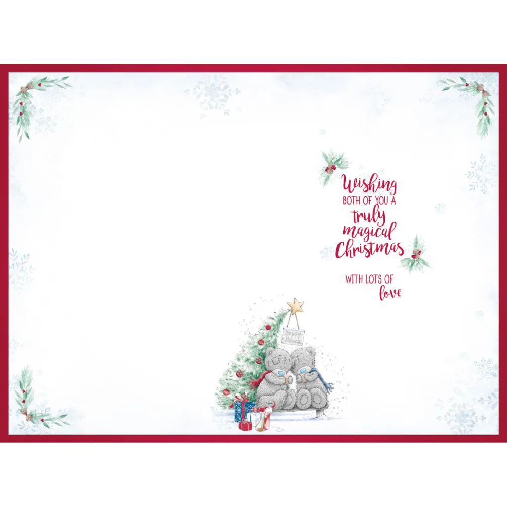 Special Grandparents Me to You Bear Christmas Card Extra Image 1