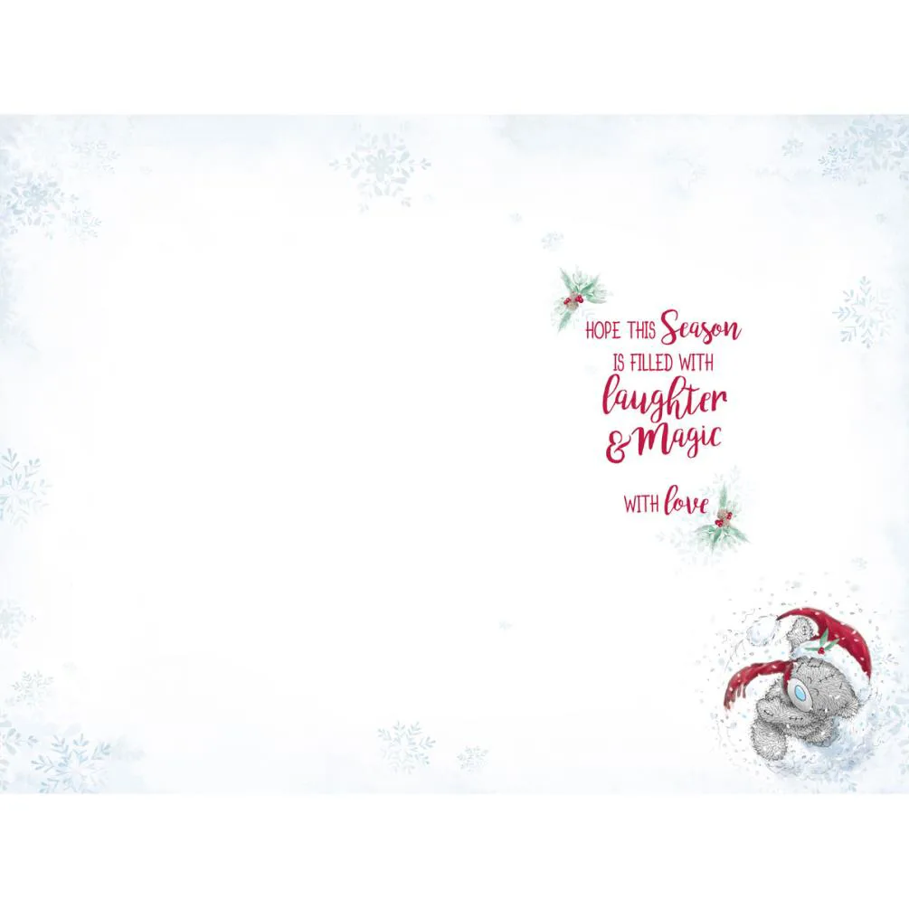 Lovely Granddaughter Me to You Bear Christmas Card Extra Image 1