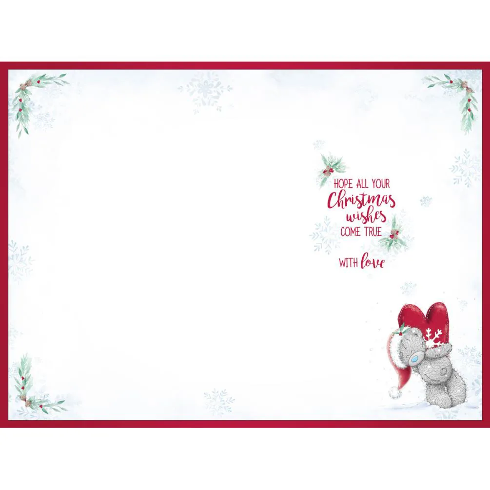 Lovely Granddaughter Me to You Bear Christmas Card Extra Image 1