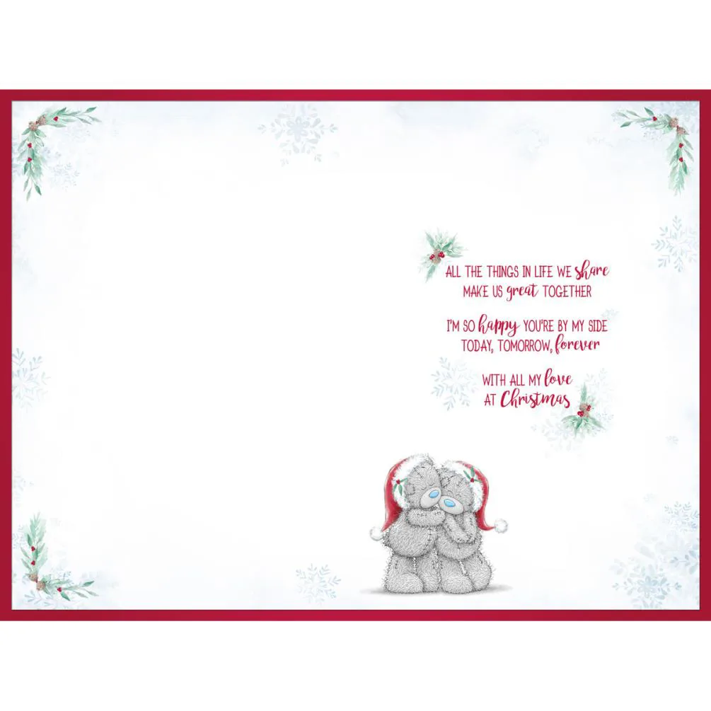 Beautiful Wife Me to You Bear Christmas Card Extra Image 1