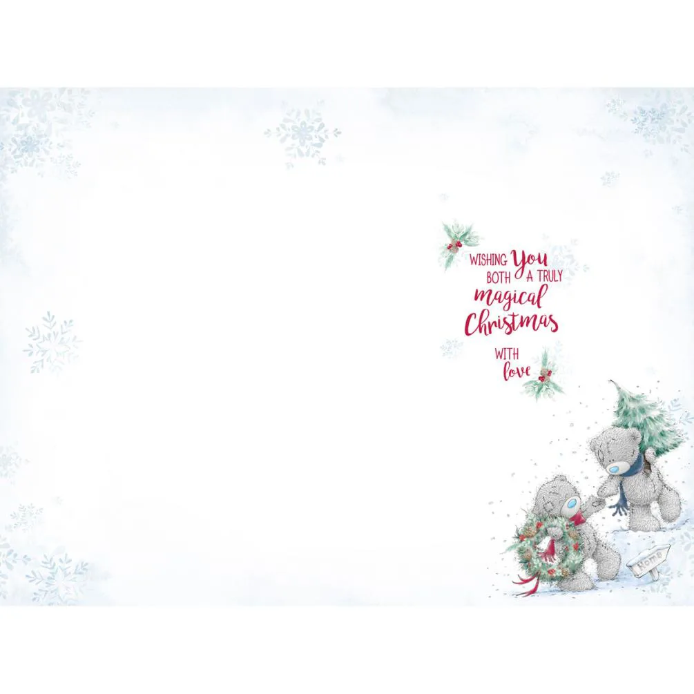 Very Special Couple Me to You Bear Christmas Card Extra Image 1
