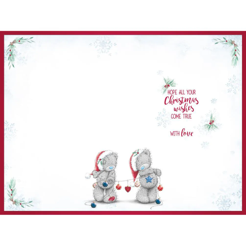 Mam & Dad Me to You Bear Christmas Card Extra Image 1
