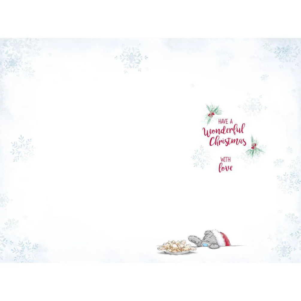 Amazing Mum Verse Me to You Bear Christmas Card Extra Image 1