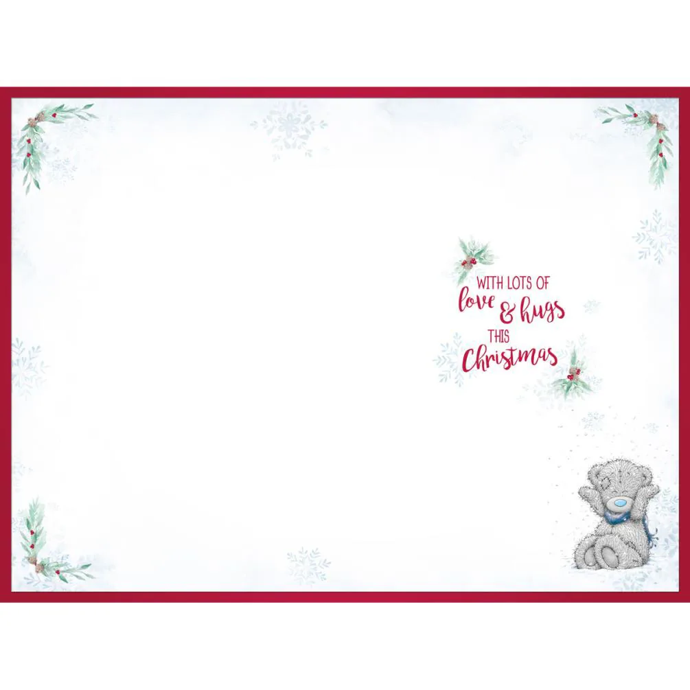 Wonderful Daddy Me to You Bear Christmas Card Extra Image 1