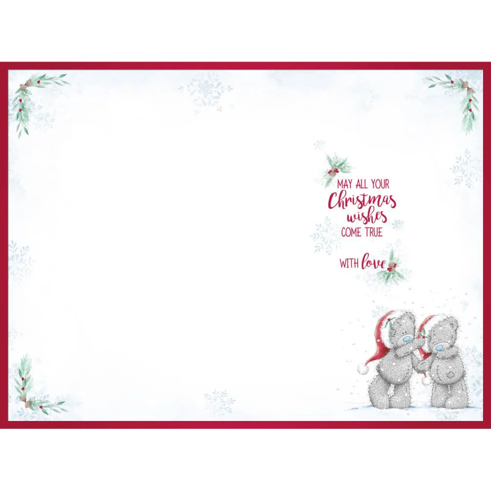 Lovely Sister & Brother In Law Me to You Bear Christmas Card Extra Image 1