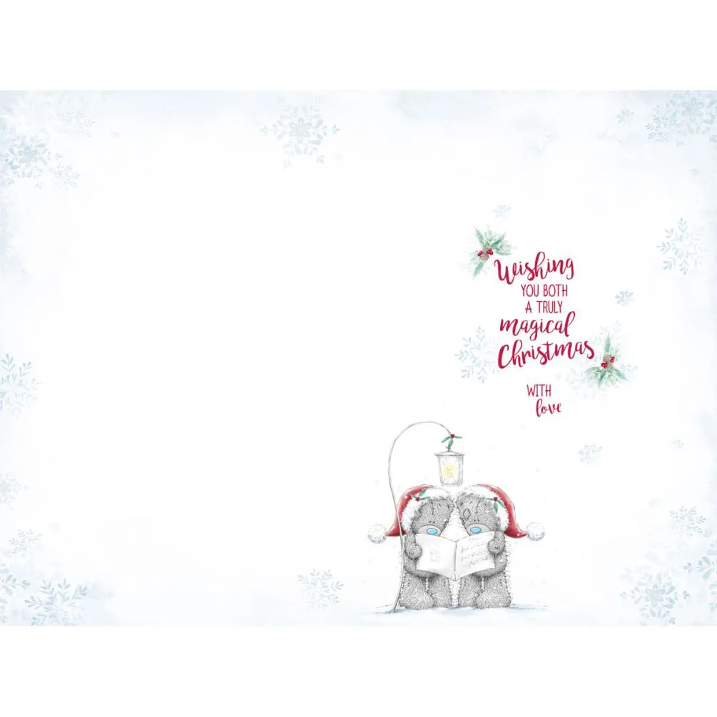 Lovely Sister & Partner Me to You Bear Christmas Card Extra Image 1