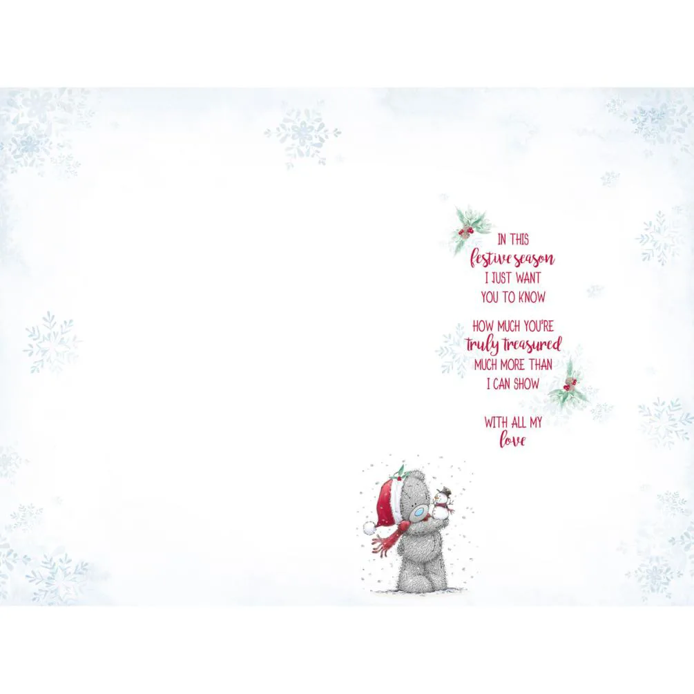 Someone Special Me to You Bear Christmas Card Extra Image 1