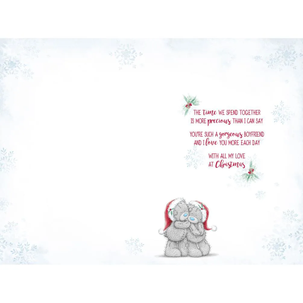 Amazing Boyfriend Me to You Bear Christmas Card Extra Image 1