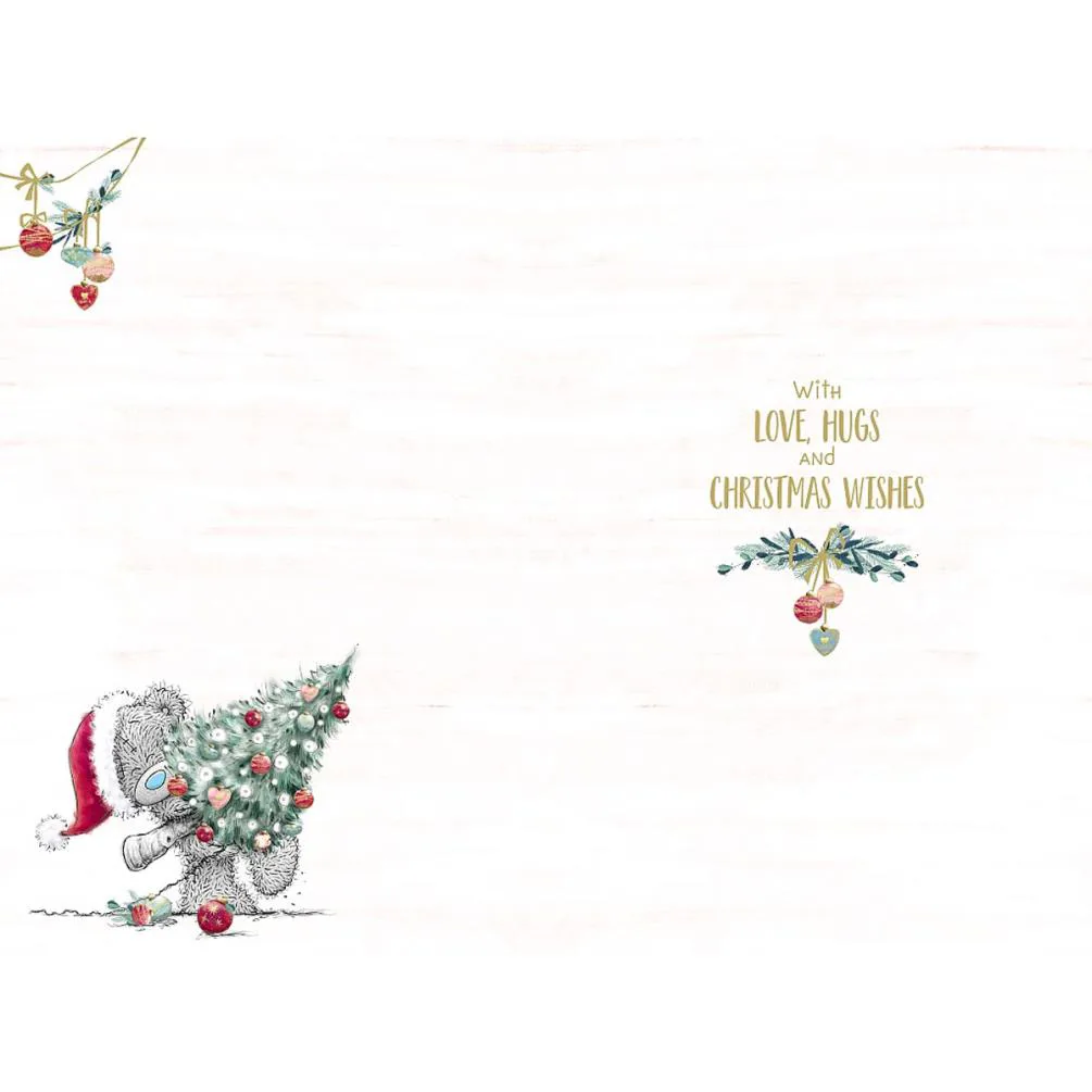 Very Special Friend Me to You Bear Christmas Card Extra Image 1