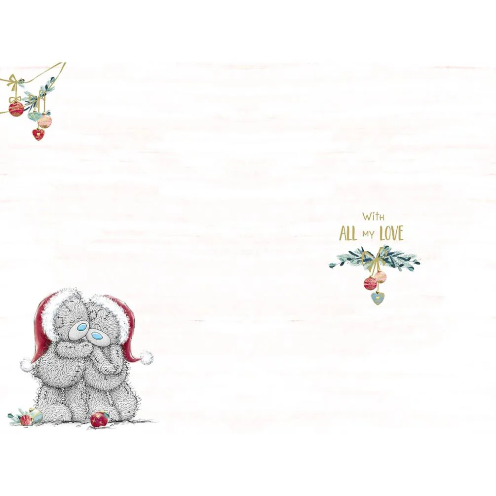 Beautiful Girlfriend Me to You Bear Christmas Card Extra Image 1
