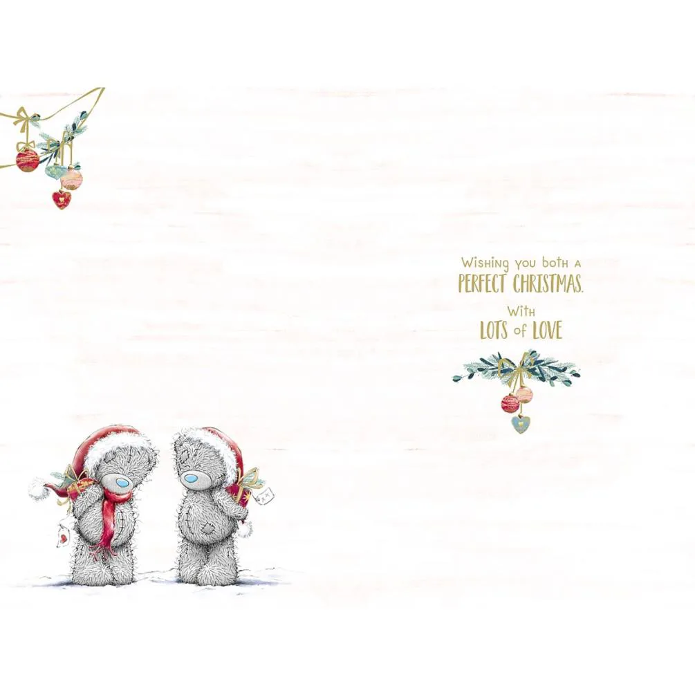 Mum & Dad Me to You Bear Christmas Card Extra Image 1