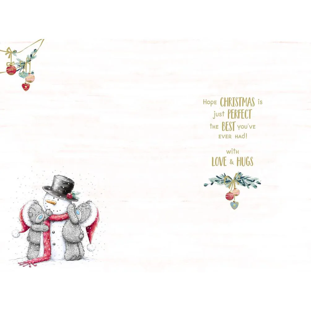 Best Dad Me to You Bear Christmas Card Extra Image 1