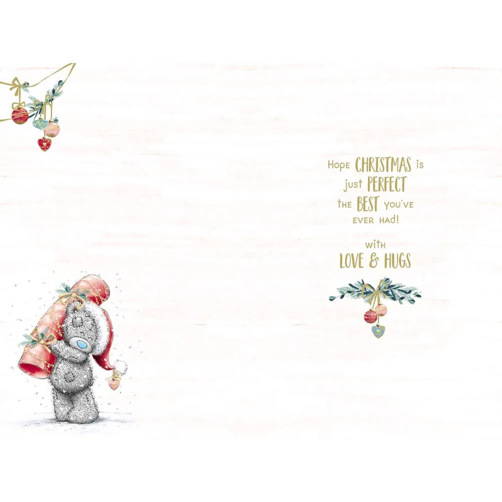 Special Son Me to You Bear Christmas Card Extra Image 1