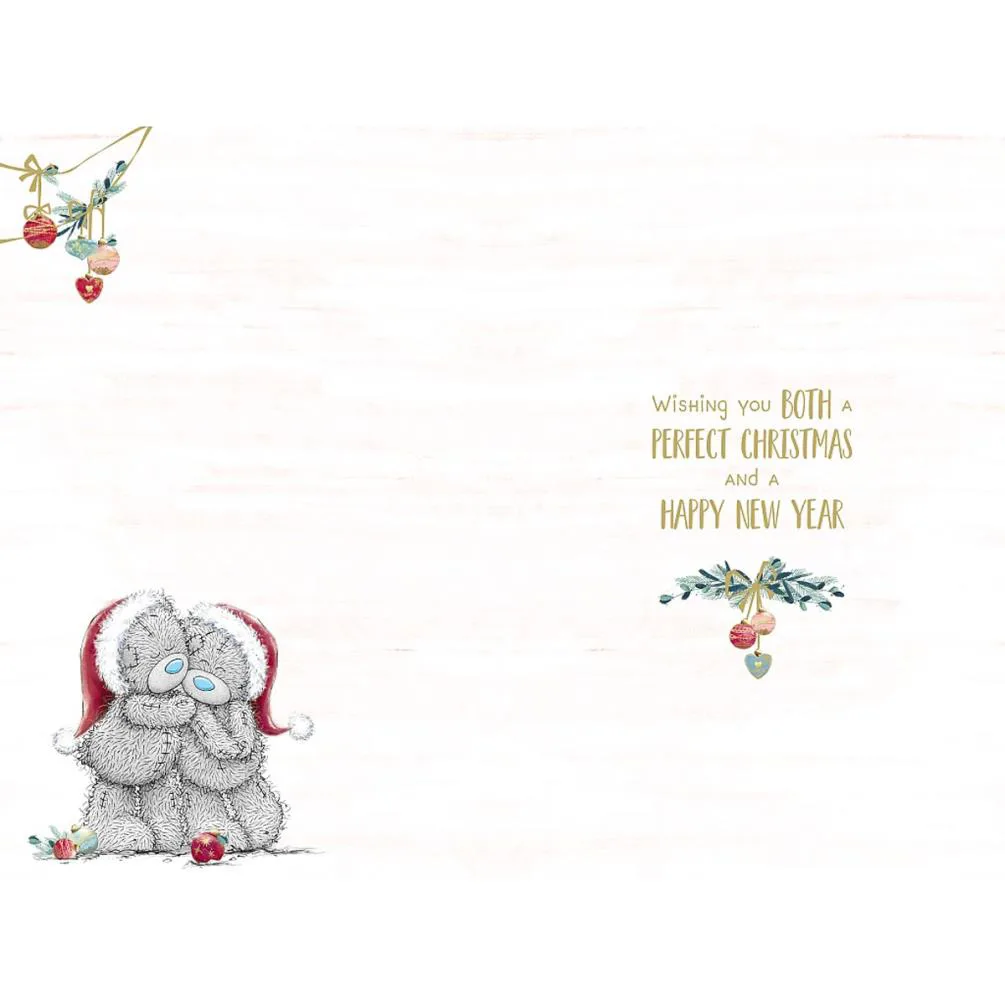 Son & Partner Me to You Bear Christmas Card Extra Image 1